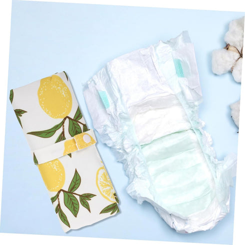 Portable Changing Pad Lightweight Diaper Mat for Travel Soft Comfortable Cushion Safe for Cradle Stroller Sofa Mattress