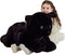 IKASA Black Cat Stuffed Animals Plush Toys,Giant Big Large Jumbo Soft Toy,30"