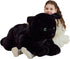 IKASA Black Cat Stuffed Animals Plush Toys,Giant Big Large Jumbo Soft Toy,30"