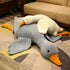 Very Fat Goose Stuffed Animal - 6 Foot Giant Duck Plushies Pillow - Super Huge Plush Toy for Girls Kids