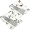 FIGEPO 2 Pack Mallard Duck Baby Blanket (30"X40") for Baby Boys or Girls