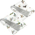 FIGEPO 2 Pack Mallard Duck Baby Blanket (30"X40") for Baby Boys or Girls
