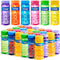 JOYIN 36 Pcs Bubble Bottles with Wand Assortment - 4oz Blow Bubbles Solution, Party Favor Set