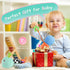 0-3-6-12 Tummy Baby Toys Sensory Musical Animal Stuffed Toy for Infant Months Time Newborn, Plush Caterpillar