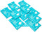 Restogoods Disposable Toilet Seat Covers Flushable XL Extra Large & Thick Outdoor Travel