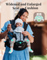 6-in-1 7-50lbs, Baby Carrier, MOMTORY Safety-Certified Baby Carrier Newborn to Toddler, Adjustable Detachable Infant