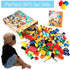 Building Blocks Car Set for Kids, 171 Pieces for Toddlers 2-5, Classic Large Building Bricks, Educational Toys