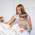 Snugglekid 5 39"x 29" Tuckable Side Bed Wetting Pads Toddlers, Reusable Washable Waterproof Baby Potty Training