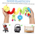 Car Seat Toys, Toys for Car Seat Crib Mobile Bed Around Rattle Bell Cartoon Insect Stroller Hanging Stuffed Wrap Spiral