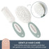 9pc Dreambaby Neat & Tidy Wheatgrass Baby Grooming Kit - Eco-Friendly Baby Care Kit with Cotton & Cork Travel Bag