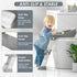 Zieyeen Potty Training Seat with Step Stool Ladder, Toddler Potty Training Toilet for Boys Kids, Potty Chair Adjustable