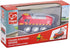 Set, Hape Hand Crank Powered Train | Button Operated, Rechargeable Kinetic Powered Engine and Lights, Kids Toy