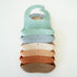 Eco-Friendly Silicone Baby Feeding Bib - Moss and Fawn Design
