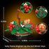 JAKI Northern Cardinal Building Kit, Red Bird with Holly Plant Botanical Collection Building Toys, Relaxing Build