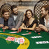 70" 35" x Poker Mat for Table with Carrying Bag, Professional Casino Blackjack Tabletop Layout Poker Table Mat