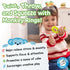 Impresa Monkey Noodle 3-Pack Spiky Sensory Rings, Fidget Bracelets & Tactile Fidget Toys for Kids & Adults