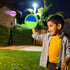 Ayeboovi Kids Beach Toys, Upgraded Light Up Toss and Catch Ball Set for Outdoor Pool Games for Ages 3-10