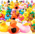 Diteryy 60 Pack Rubber Ducks for Jeeps 2.3 Inch Bulk Floater Jeeps Ducks