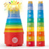 hahaland Stacking Cups for Toddlers 1-3 - Montessori Learning Toy for 1 Year Old Boy Birthday Gift, 12-18 Months