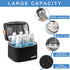 Pack 6 9 Breastmilk Cooler Bag with Ice Fits Baby Bottles up to Ounce, Breast Milk Pump Cooler Bag with Shoulder Strap