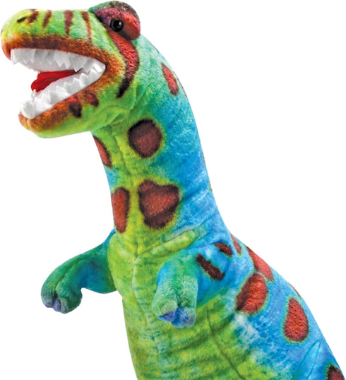 Melissa & Doug Giant T-Rex Dinosaur - Lifelike Stuffed Animal