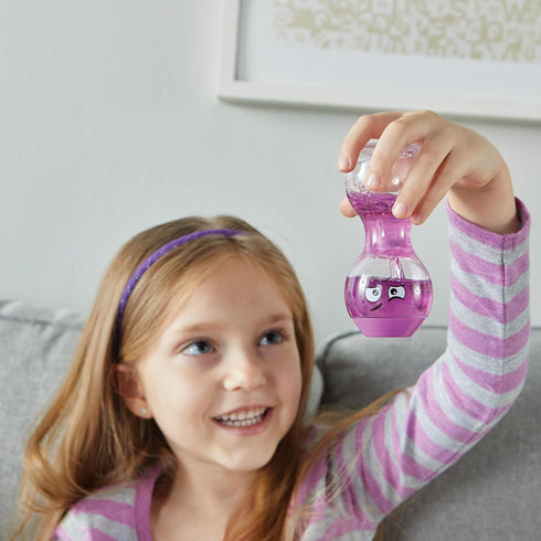 hand2mind Express Your Feelings Sensory Bottles- Secondary Emotions, Toddler Sensory Toys, Quiet Fidgets for Classroom