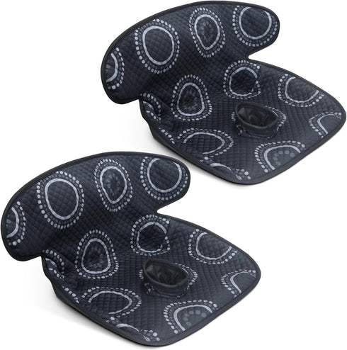 COOLBEBE Infant Car Seat Protector for Potty Training, 2 Pack Dry Waterproof