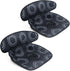 COOLBEBE Infant Car Seat Protector for Potty Training, 2 Pack Dry Waterproof