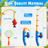 CozyBomB Set 3-5 6 4-8 Magnetic Fishing Toys Game for Kids | Water Table Bathtub Kiddie Pool Party Pole Rod Net