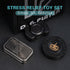 Set, Fidget Toys Adults Metal Fidget Slider, Spinner and Haptic Coin, Decompression Metal EDC Cool Figette Toys