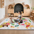 Floor,50x50 Inch Baby Play Mat for Soft Padding Crawling Mat, Foldable and Machine Washable, Thick for Babies
