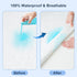 2 Pack david's kids Waterproof Crib Mattress Protector, Fit Standard Crib and Toddler Mattresses, Ultra Soft