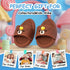 Summer 15 Sandals for Dolls - Blue Open-Toe Slippers, Cute Accessories for Photography, Display & Collectors Age Limit