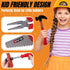 Kids Handyman Tools Toy Set - 52 PCS Mechanic Pretend Play Construction Playset for Toddlers