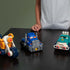 Toysmith Build Your Own Vehicle Set, 84 Pieces to Build 3 Different Vehicles, DIY Interactive Toys for Ages 3+