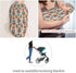 Sets Aztec Pattern Newborn Swaddle Blanket Hat Soft Baby Receiving Blankets Swaddle Sack for Baby Shower Infant Boy