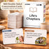 160 QUOKKA Conversation Cards for Seniors Memory Card Game Alzheimer's Dementia Activities Large Print Conversation