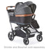 Contours Element Stroller Pramette Adapter, Exclusively for Contours Element Stroller and Second Pramette Accessory