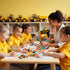84Pcs Set BenLouis Construction Party Favors Excavator Theme Coloring Books Crayons Sticker Bulk for Kids Construction
