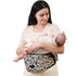 Sunveno Baby Carrier with Hip Seat,Ergonomic Baby Hip Carrier,Front-Facing Baby Holder,Anti-Slip Seat