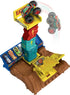 Hot Wheels Monster Trucks Playset & Toy Truck - Arena Smashers Demo Derby Car Jump Challenge