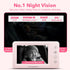 Chuanganzhuo NO.1 3X 5'' 1080P S100U Baby Car Camera with Night Vision, Zoom, USB Powered, HD IPS Crystal-Clear Car