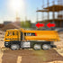 NOVAFUSION 3-5 3 Dump Truck Toys for Boys Year Old,Dump Truck Toy Metal Diecast Cab,Pull Back Toy Dump Trucks