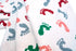 100% 6 Pack) Baby Hospital Nursery Receiving Swaddling Blankets for Newborn Babies - Breathable Cotton - Durable