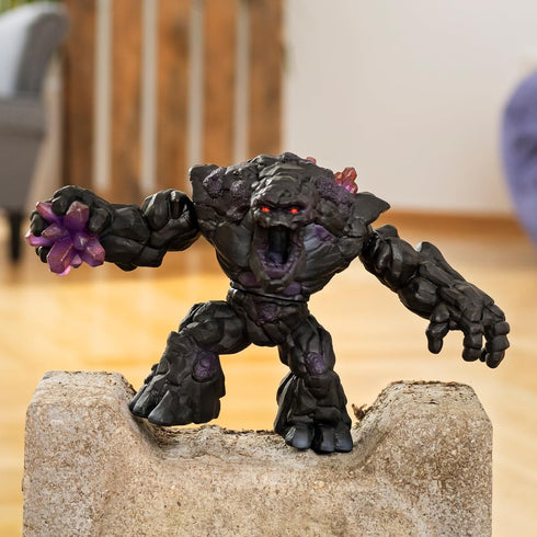 Schleich Eldrador Shadow World Stone Monster, Realistic Mythical Fantasy Creature Action Figure Toy with Movable Arms