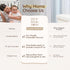 Sets 28"x52", 8" 2Pack 100% Baby Crib Sheets Girls Toddler Bed Sheets Cotton Fitted Crib Sheet Deep Pocket, Baby