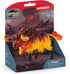 Schleich Eldrador Creatures - Mythical Lava Monster Action Figure, Fire Bull Toy for Kids Ages 7+