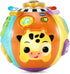 VTech On-the-Moove Activity Ball for Babies - Textured Orange Toy