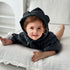 0-24Months 100% VOOVA & MOVAS Toddler Hooded Poncho Towel with Bear Ear, | Cotton, Ultra-Soft & Absorbent | Gentle