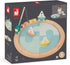 Janod Bolid FSC Wood and Cardboard Sailboat Track - Early Toy with Circuit, Puzzle & Accessories for 2 Years +